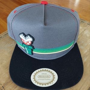 Limited Edition Brand New Super Mario Gamer Snapback by Controller Gear